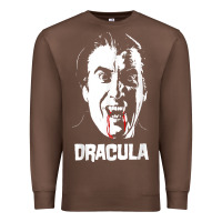Chestnut dracula vampire classic horror flick white t shirt Premium Sweatshirt - InspiraDesign