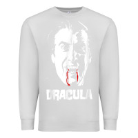 Dove Grey dracula vampire classic horror flick white t shirt Premium Sweatshirt - InspiraDesign