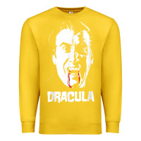 Lemon dracula vampire classic horror flick white t shirt Premium Sweatshirt - InspiraDesign
