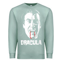 Seafoam dracula vampire classic horror flick white t shirt Premium Sweatshirt - InspiraDesign