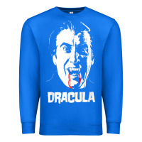 True Royal dracula vampire classic horror flick white t shirt Premium Sweatshirt - InspiraDesign