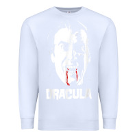 White dracula vampire classic horror flick white t shirt Premium Sweatshirt - InspiraDesign