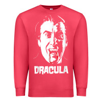 Cardinal dracula vampire classic horror flick white t shirt Premium Sweatshirt - InspiraDesign