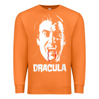 Carrot dracula vampire classic horror flick white t shirt Premium Sweatshirt - InspiraDesign