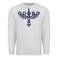 Dove Grey goose music Premium Sweatshirt - InspiraDesign