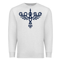 Oatmeal Heather goose music Premium Sweatshirt - InspiraDesign