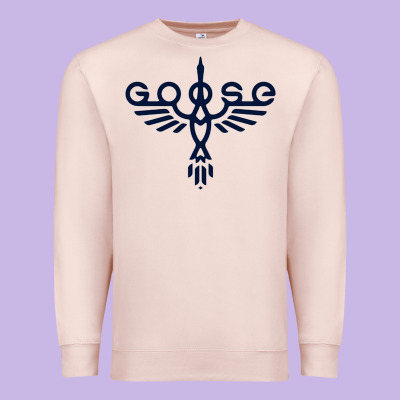 Goose Music Premium Sweatshirt Designed By Inspiradesign