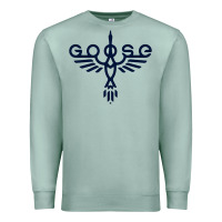 Seafoam goose music Premium Sweatshirt - InspiraDesign