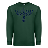 Sports Green goose music Premium Sweatshirt - InspiraDesign