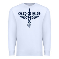White goose music Premium Sweatshirt - InspiraDesign