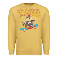 Antique Gold trasher Premium Sweatshirt - InspiraDesign