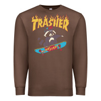 Chestnut trasher Premium Sweatshirt - InspiraDesign