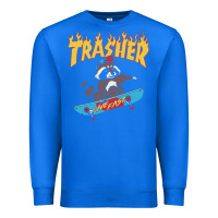 True Royal trasher Premium Sweatshirt - InspiraDesign