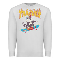 Dove Grey trasher Premium Sweatshirt - InspiraDesign