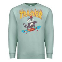 Seafoam trasher Premium Sweatshirt - InspiraDesign