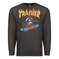 Smoke trasher Premium Sweatshirt - InspiraDesign
