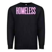 Black homeless Premium Sweatshirt - InspiraDesign