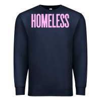 Navy homeless Premium Sweatshirt - InspiraDesign
