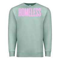 Seafoam homeless Premium Sweatshirt - InspiraDesign