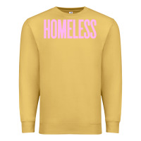 Antique Gold homeless Premium Sweatshirt - InspiraDesign