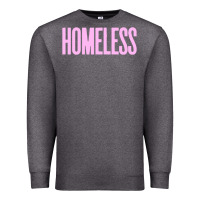 Charcoal Heather homeless Premium Sweatshirt - InspiraDesign