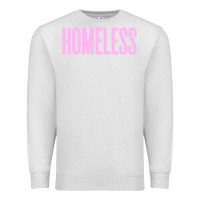 Oatmeal Heather homeless Premium Sweatshirt - InspiraDesign