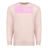 Pale Pink homeless Premium Sweatshirt - InspiraDesign