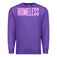 Purple homeless Premium Sweatshirt - InspiraDesign