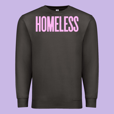 Homeless Premium Sweatshirt Designed By Inspiradesign