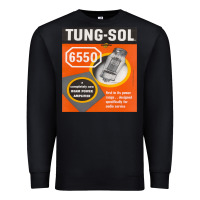 Black TungSol 6550 Premium Sweatshirt - InspiraDesign