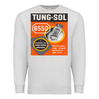 Dove Grey TungSol 6550 Premium Sweatshirt - InspiraDesign