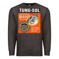 Smoke TungSol 6550 Premium Sweatshirt - InspiraDesign