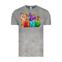 Cloud Rock Be Kind LGBTQ+ Vintage Tee - BundleAndBundleShop