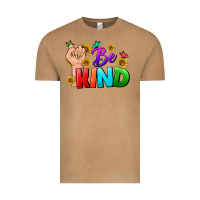 Vintage Camel Be Kind LGBTQ+ Vintage Tee - BundleAndBundleShop
