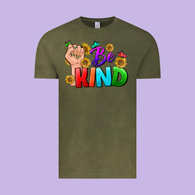 Be Kind Lgbtq+ Vintage Tee Designed By Bundleandbundleshop