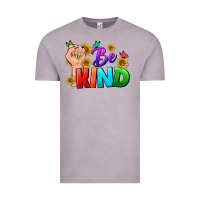 Vintage Zinc Be Kind LGBTQ+ Vintage Tee - BundleAndBundleShop