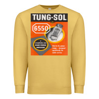 Antique Gold TungSol 6550 Premium Sweatshirt - InspiraDesign