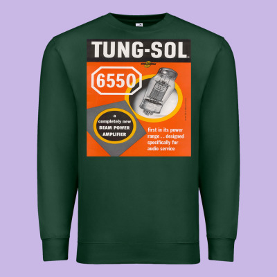 Tungsol 6550 Premium Sweatshirt Designed By Inspiradesign