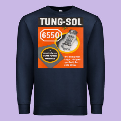 Tungsol 6550 Premium Sweatshirt Designed By Inspiradesign
