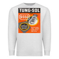 Oatmeal Heather TungSol 6550 Premium Sweatshirt - InspiraDesign