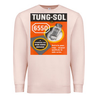 Pale Pink TungSol 6550 Premium Sweatshirt - InspiraDesign