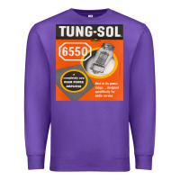 Purple TungSol 6550 Premium Sweatshirt - InspiraDesign