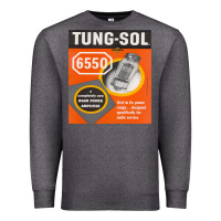 Charcoal Heather TungSol 6550 Premium Sweatshirt - InspiraDesign