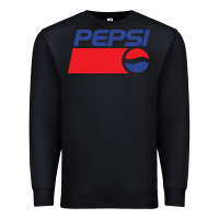 Black Classic Drink Premium Sweatshirt - InspiraDesign
