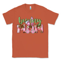 Copper Happy Easter Bunny Mom Classic Tee - CowGirlArtShop