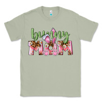 Matcha Happy Easter Bunny Mom Classic Tee - CowGirlArtShop