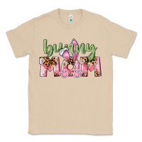 Mushroom Happy Easter Bunny Mom Classic Tee - CowGirlArtShop