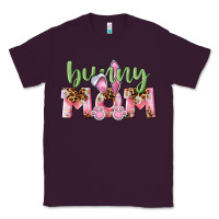 Plum Happy Easter Bunny Mom Classic Tee - CowGirlArtShop