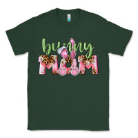 Sports Green Happy Easter Bunny Mom Classic Tee - CowGirlArtShop