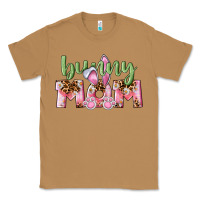 Toasted Coconut Happy Easter Bunny Mom Classic Tee - CowGirlArtShop